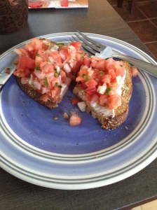 Pico de Gallo for Breakfast