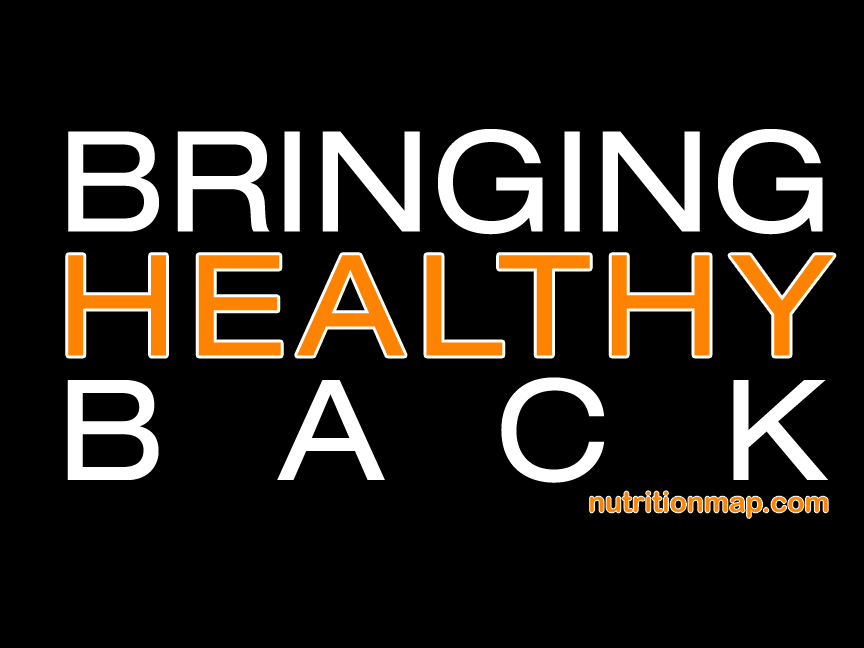 healthy_back Black SHIRT
